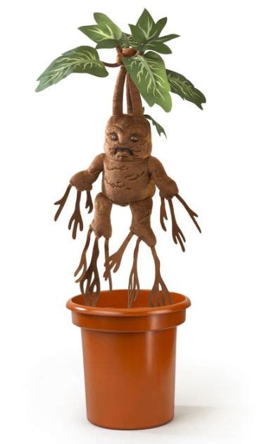 Harry Potter Interactive Plush Mandrake by The Noble Collection ...