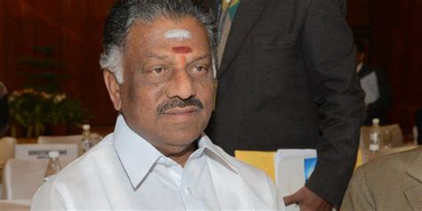 O Panneerselvam To Remain Interim Chief Minister: Sources | HuffPost ...