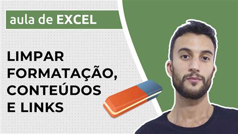 Como Limpar Formatação No Excel