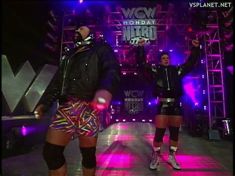 Harlem Heat Vs Steiner Brothers WCW Monday Nitro 03 02 1997 Video