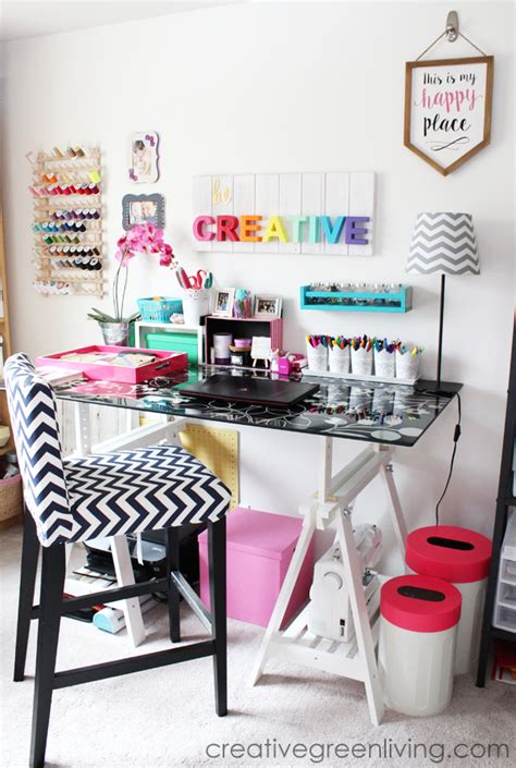 Home Office Craft Room Ideas 19 Craft Room Ideas That Will Boost Your