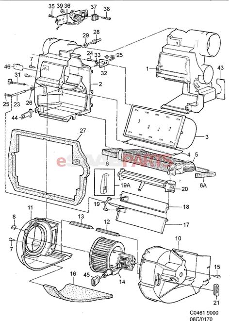 [30542972] SAAB Motor Unit - Saab Parts from eSaabParts.com