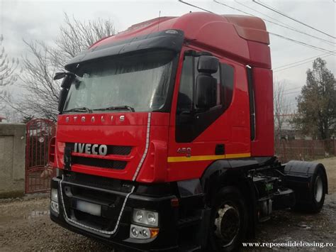 Truck Tractor Iveco Stralis At S