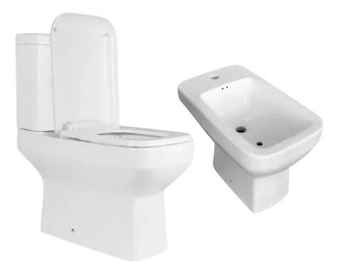 Combo Dioniso Inodoro Dep Sito Dual Bidet Asiento Pringles Mercadolibre