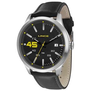 Tudo Sobre Relogio Lince Masculino Mrc4357s P2px Couro Preto Oferta