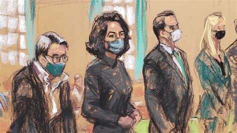 Sex Crimes Trial Puts Spotlight On Maxwell S Prison