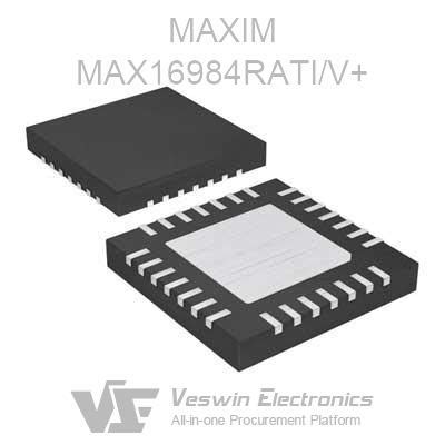 MAX16984RATI V MAXIM Other Power ICs Veswin Electronics