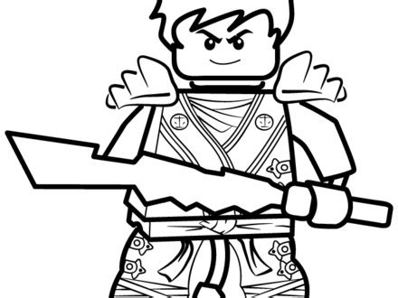 Ninjago Lord Garmadon Coloring Pages At GetColorings Free