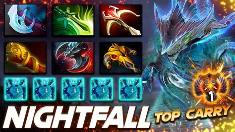 Nightfall Morphling TOP CARRY RANK 1 HERO Dota 2 Pro Gameplay