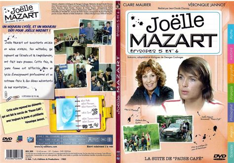 Jaquette Dvd De Joelle Mazart Episode 5 Et 6 Cinéma Passion