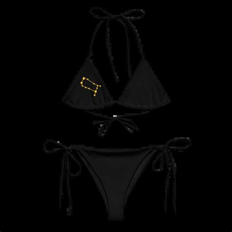 Stellar Gemini Connections Recycled String Bikini Set Sameehkins