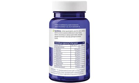 Shop Vitakruid Vitamin E Complex Cheaply At Haarspullen For