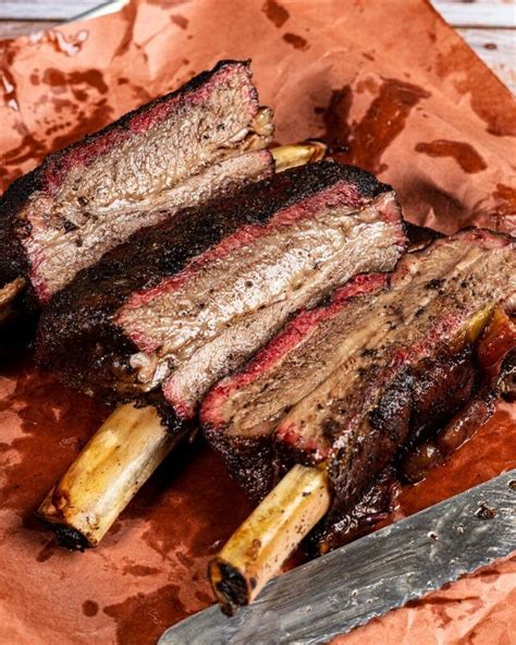 Mouthwatering Smoked Beef Plate Ribs