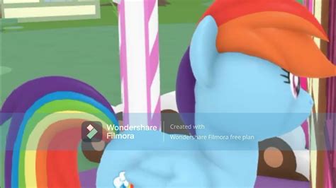 Roblox Roleplay Is Magic Rainbow Dash Plays Against An Npc Ft