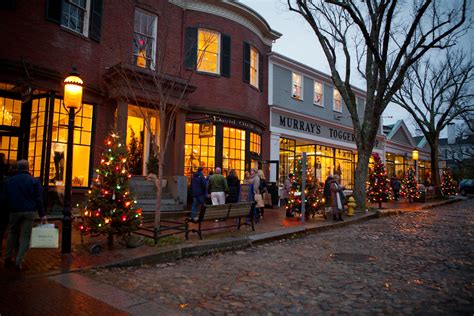 Nantucket Holiday Stroll Nantucket Nantucket Island Ma Flickr