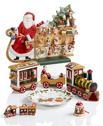 Villeroy & Boch Christmas Ornaments and Decor Collection - Holiday Lane - For The Home - Macy's