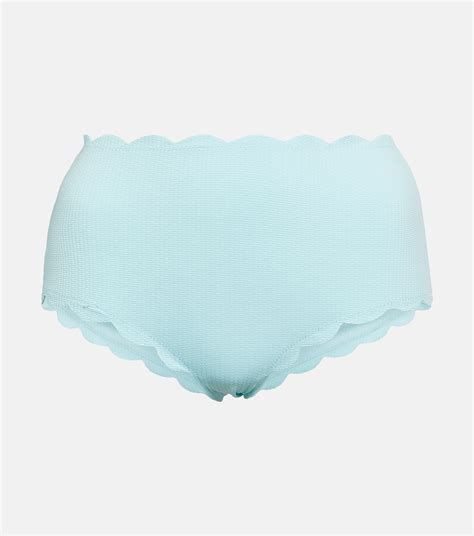 Santa Monica Bikini Bottoms In Blue Marysia Mytheresa