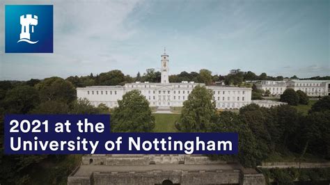 Review Of 2021 At The University Of Nottingham Youtube