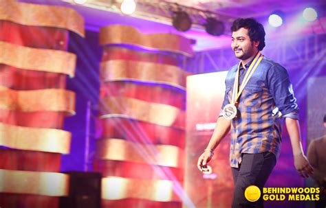 Bobby Simha Behindwoods Gold Medal Winner Best Actor In A