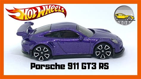 Hot Wheels Porsche 911 GT3 RS FACTORY FRESH YouTube