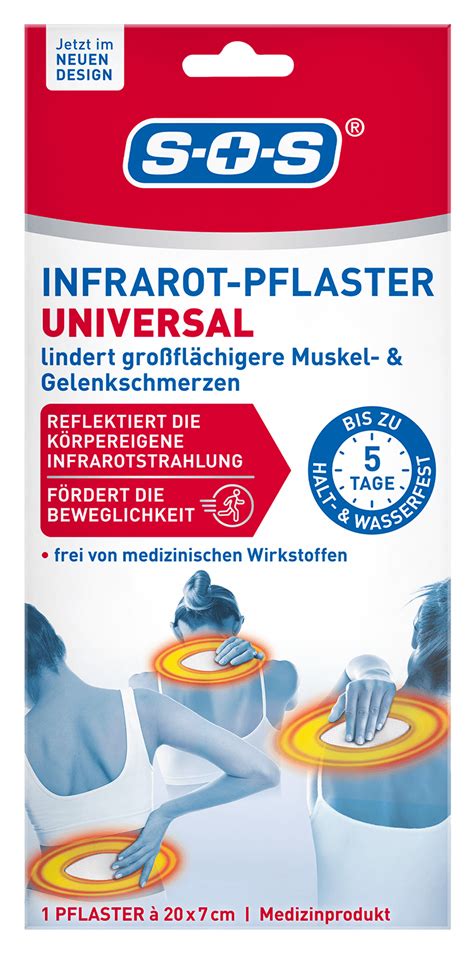 Sos Infrarot Pflaster Universal St Sos Produkte