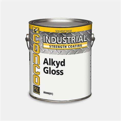 8500 Series Alkyd Gloss - Conco® Paints