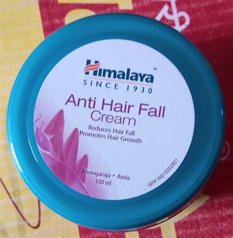 Himalaya S Anti Hair Fall Cream 100ml At Rs 68 Piece Himalaya Herbals Hair Cream In Brahmapur