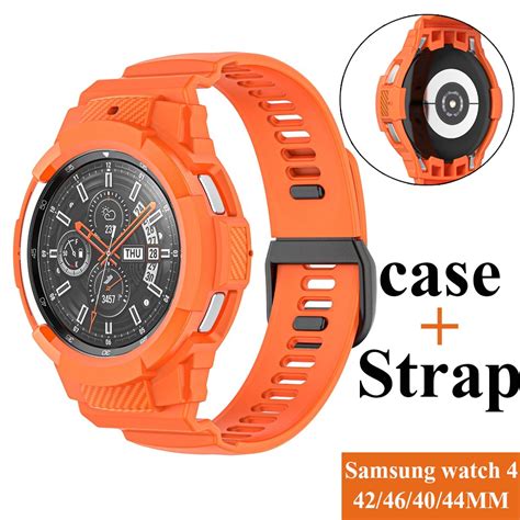 Pulseira De Silicone De Alta Qualidade Case Para Samsung Galaxy Watch