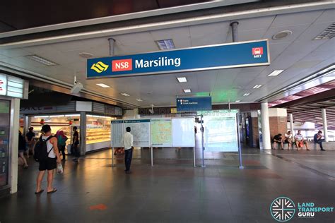 Marsiling MRT Station | Land Transport Guru