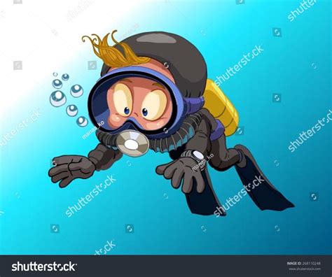 18 656 Imagens De Diver Cartoon Imagens Fotos Stock E Vetores