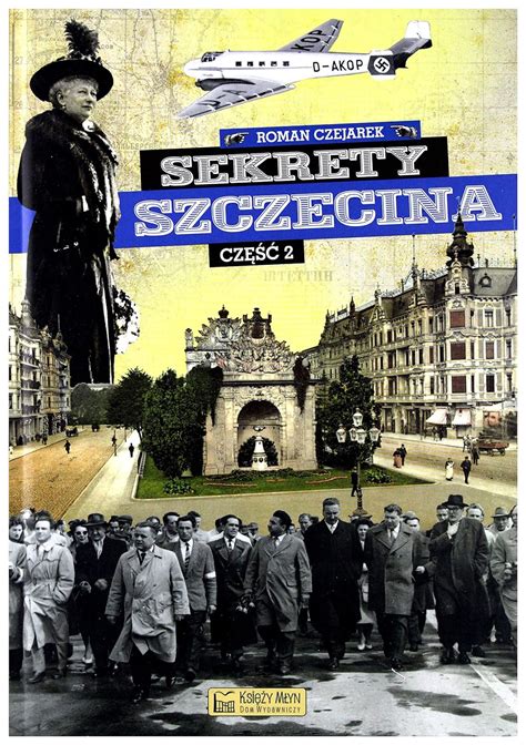 Sekrety Szczecina Czesc 2 Czejarek Roman Amazon Mx Libros