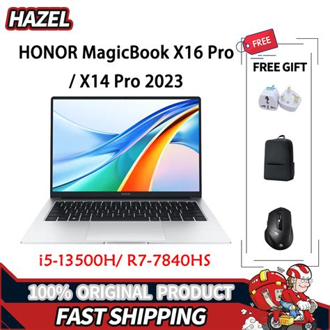 HONOR MagicBook X16 Pro 2023 HONOR MagicBook X14 Pro 2023 Honor Laptop