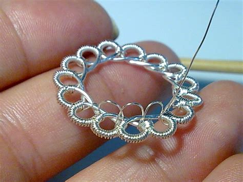 Create Beautiful Wire Crochet With No Special Tools Jewelry Making Blog Information