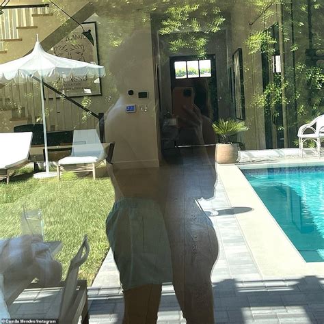 Camila Mendes Showcases Toned Figure In A Bikini As She Snuggles Up To Rudy Mancuso At Miami