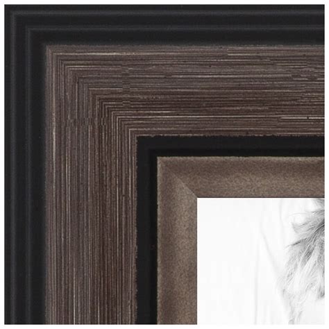 ArtToFrames 24x36 Inch Grey and Black Frame Picture Frame, This Gray ...