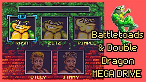 Battletoads Double Dragon Mega Drive Youtube