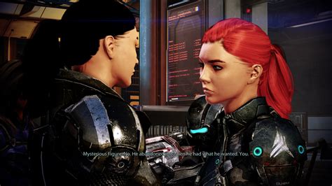 Femshep V Broshep Duel Of Your Shepards At Mass Effect Legendary