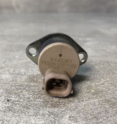 Клапан ТНВД регулятор тиску топлива 1.7 Опель Астра Зафіра Opel: 2 000 ...