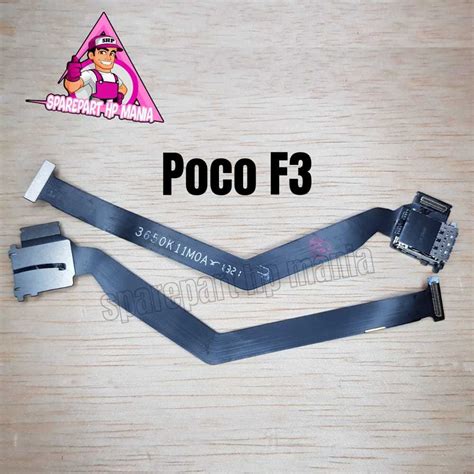 jual flexible konektor sim card poco  fleksibel connector simcard