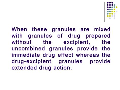 Modified Drug Release Pharmaceutics PPT