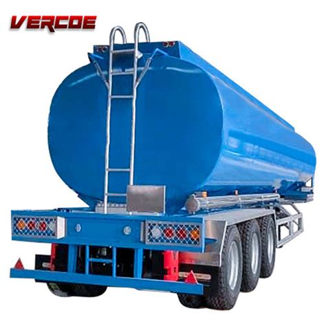 Vercoe Axles Aluminum Sheets Oil Tanker Trailer Tanker Fuel