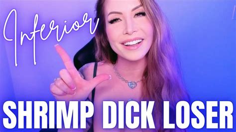 Inferior Shrimp Dick Loser Sph Jessica Dynamic Jessica Dynamic