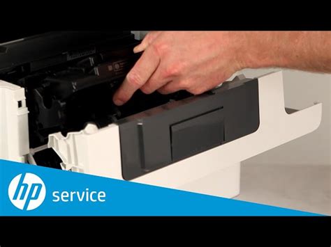 Hp Laserjet Enterprise M506 Replace The Toner Cartridge Hp® Support