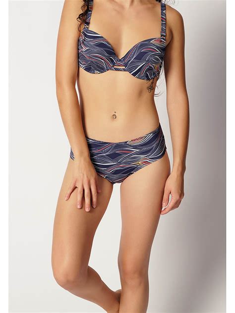 Skiny Figi Bikini W Kolorze Granatowym Najlepsze Wyprzeda E W Limango