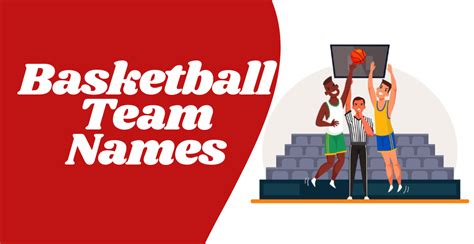 Score Big with These Creative Basketball Team Names - My Team Names