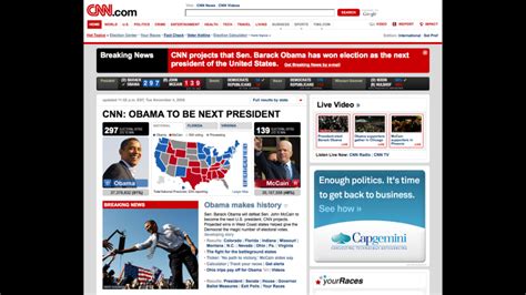 cnns homepage   years cnn