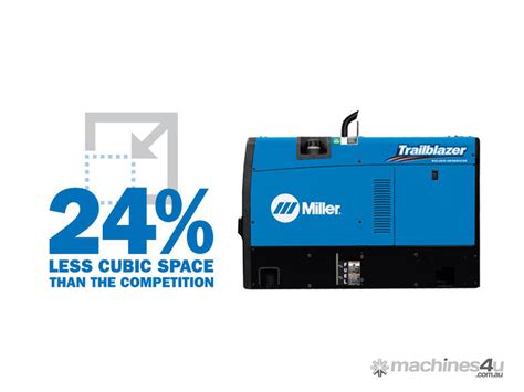 New 2023 Miller Trailblazer 325 Diesel Diesel Driven Welders In Leumeah