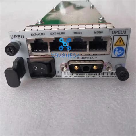 HUAWEI UPEU Wireless Base Station GSM BTS for HUAWEI BBU3910 BBU3900 ...