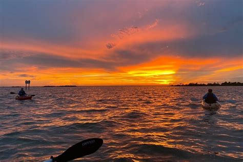 Florida Sunset Kayaking Tour Haulover Canal Titusville