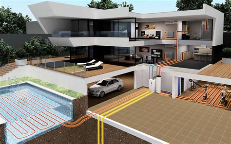 Geotermia Calefacción geotérmica Porcelanosa